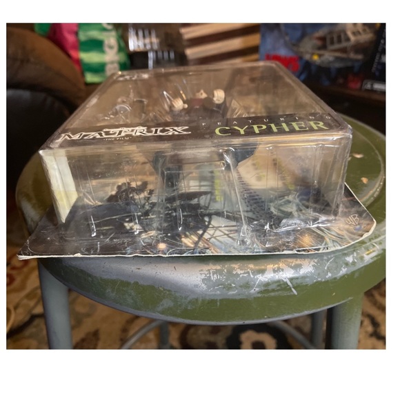 1999 The Matrix Movie 🎥 CYPHER Action Figure 🎥 N2Toys The Matrix The Film RARE - Picture 4 of 10